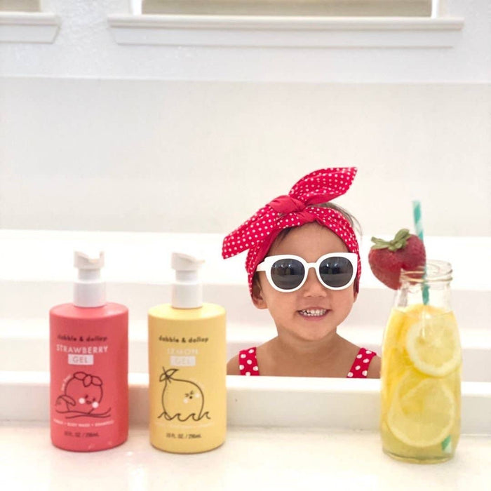 Tear-Free Shampoo, Body Wash, & Bubbles - Lemon