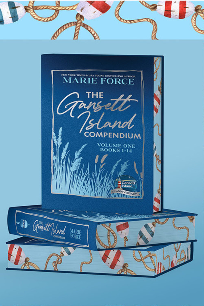 The Gansett Island Compendium, Volume 1, Books 1-14: ALL THE BELLS AND WHISTLES!