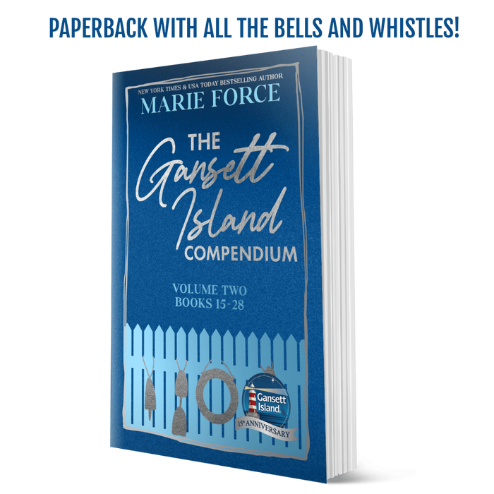 The Gansett Island Compendium, Volume 2, Books 15-28: ALL THE BELLS AND WHISTLES!