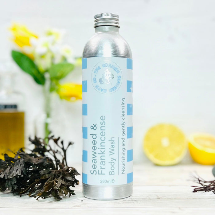 3 Sets for 2 - The Haircare & Body Wash Set - The Cornish Seaweed Bath Co.