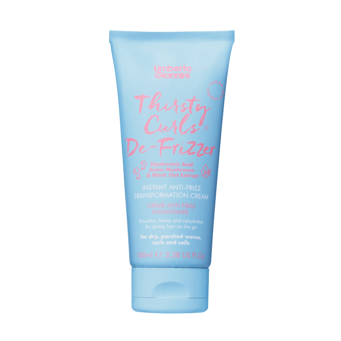 Thirsty Curls De-Frizzer Instant Anti-Frizz Transformation Cream 100ml
