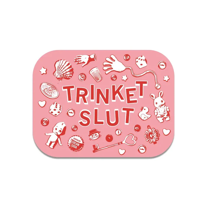 Trinkets Slut Die-Cut Sticker