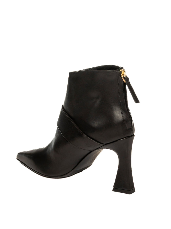 ALBANO Tronchetto pelle nero 2921 VIT-NERO