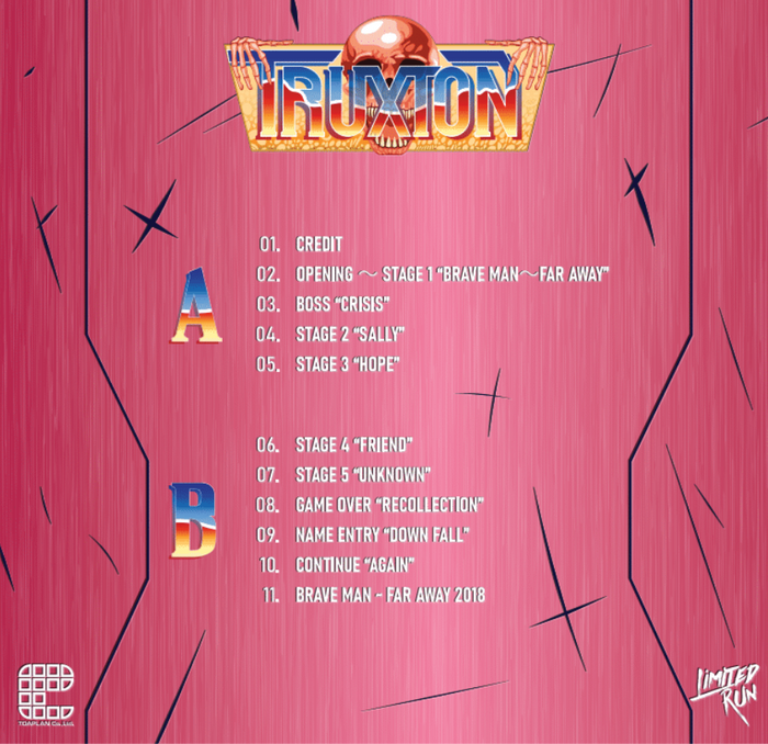 Truxton Soundtrack Vinyl