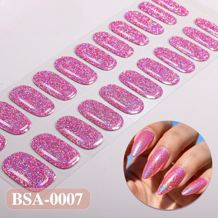 UV-Free Gel Nail Fans Shine