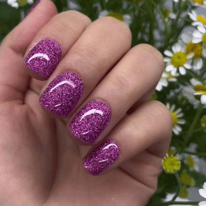 UV-free gel nail Pink Pink
