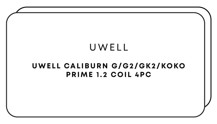 Uwell Caliburn G/G2/GK2/Koko Prime 12 Coil 4pc | One Colour-Image 1