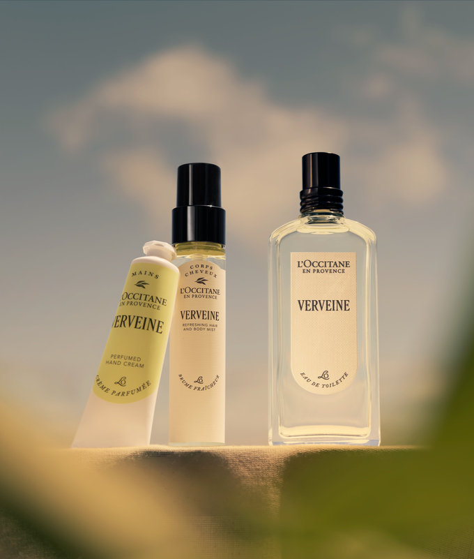 Verbena Refreshing Hair & Body Mist