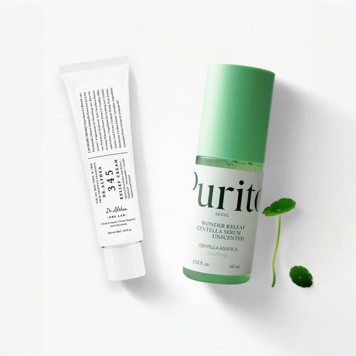 VGLE Beauty Bundle - Soothing & Calming for Sensitive Skin – Bundles | Korean Skincare Canada - VGLE Beauty