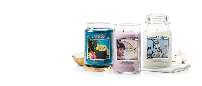 Village Candle - Cozy Cashmere - Large Tumbler