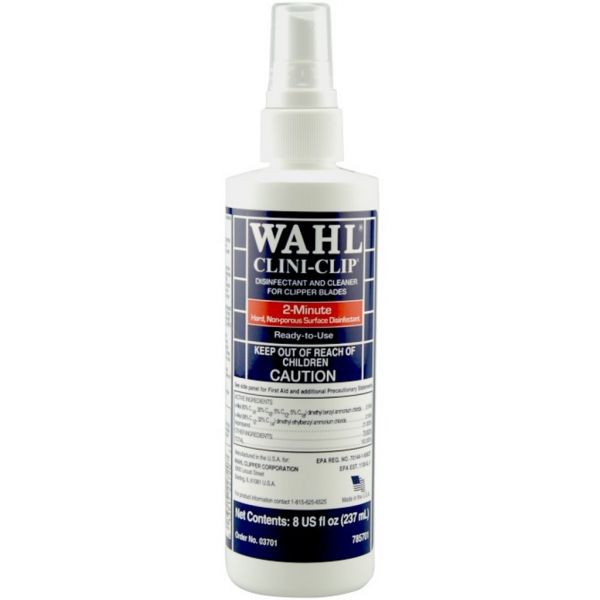 Wahl Clini-Clip Spray 8 oz # 3701 - Palms Fashion Inc.