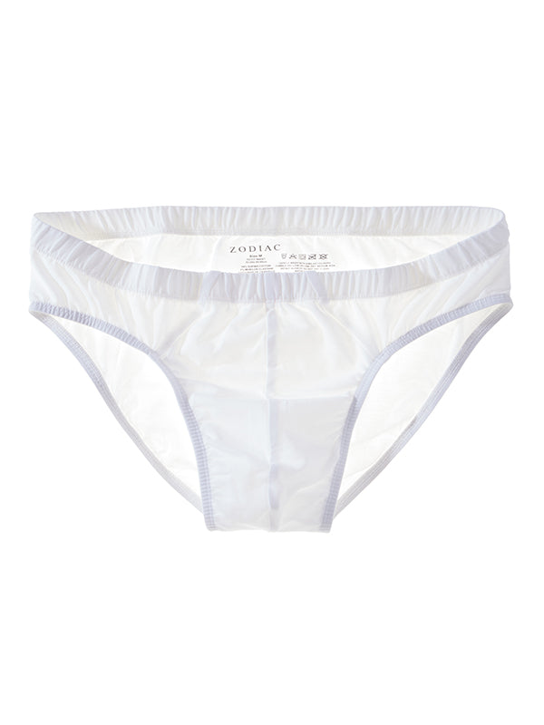 White Innerwear Supima Cotton Brief - 1 pc Pack