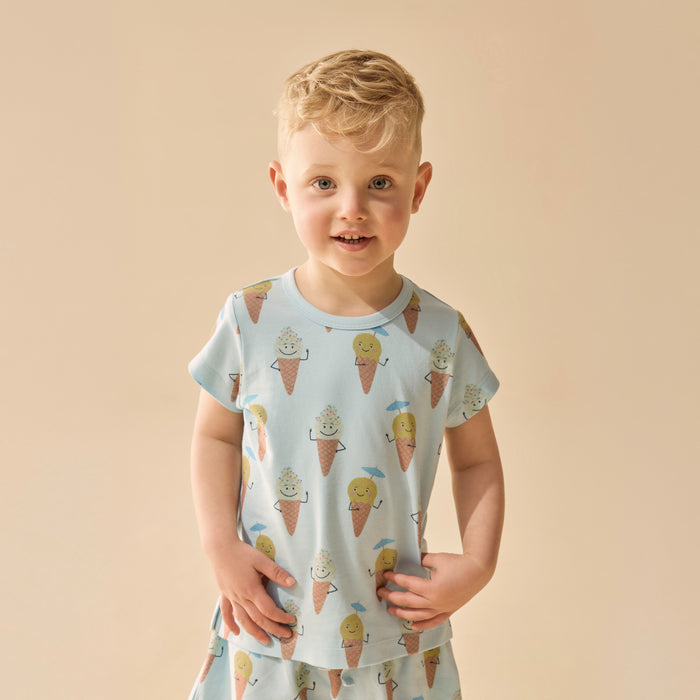 Wilson & Frenchy Pj's - Frosty Friends