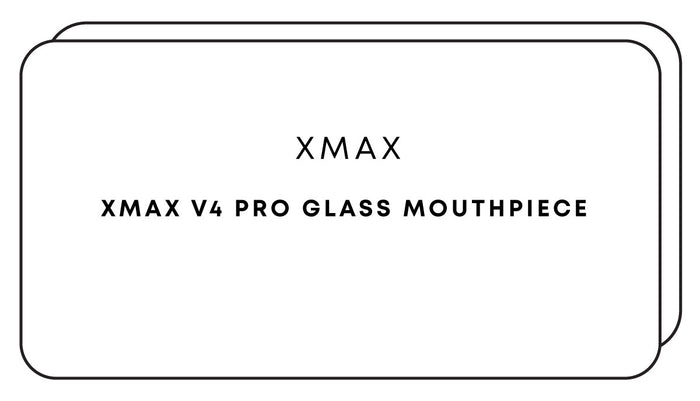 Xmax V4 Pro Glass Mouthpiece | One Colour-Image 1