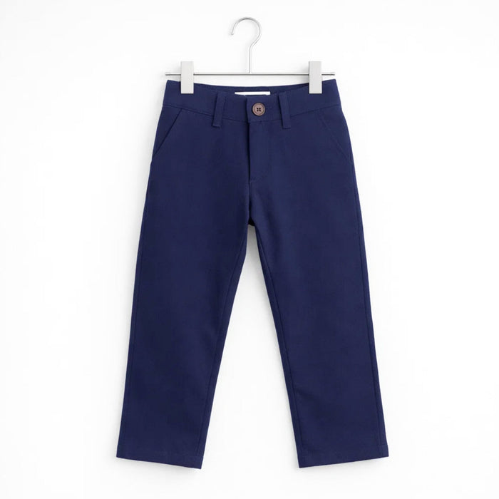 Yohan - Cotton Pant - Navy - (1-8Y)