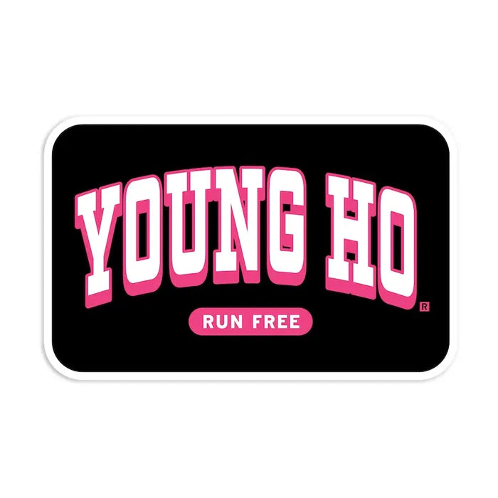 Young Ho Die-Cut Sticker