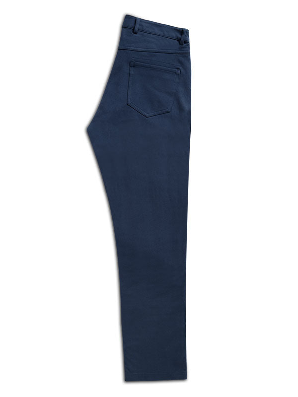 z3 4 Way Stretch Navy Tailored Fit Pants