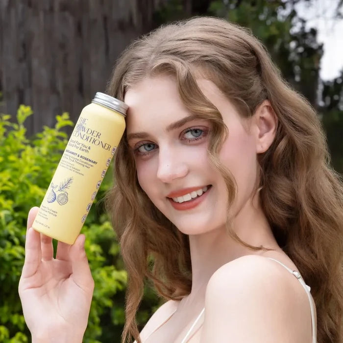 1 Year Supply (320x Washes) Hydrating Volume Conditioner For Fine, Dry & Thinning Hair Bergamot & Rosemary