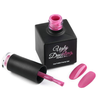 #125 Gel Polish - Rosy Posy | Ugly Duckling