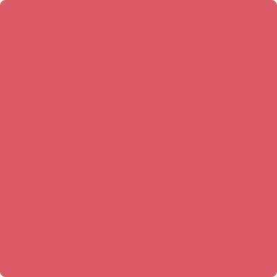1313-Milano: Red  a paint color by Benjamin Moore avaiable at Clement's Paint in Austin, TX.