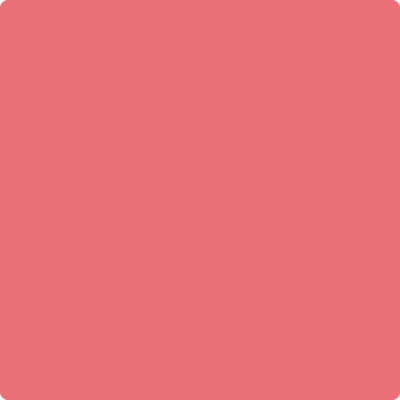 1320-Florida: Pink  a paint color by Benjamin Moore avaiable at Clement's Paint in Austin, TX.