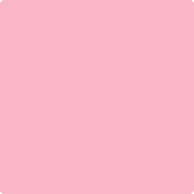 1325-Pure: Pink  a paint color by Benjamin Moore avaiable at Clement's Paint in Austin, TX.