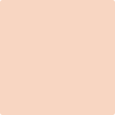 2175-60: Light Salmon  a paint color by Benjamin Moore avaiable at Clement's Paint in Austin, TX.