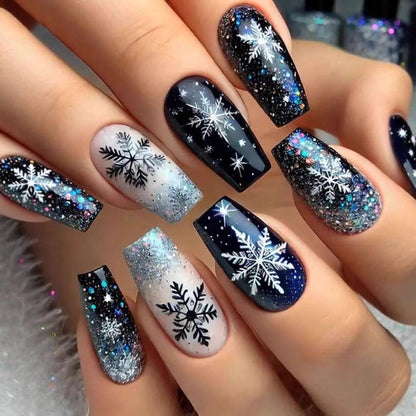 24pcs-set-press-on-nails A494