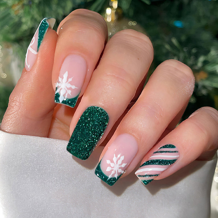 24pcs-set-press-on-nails MX069