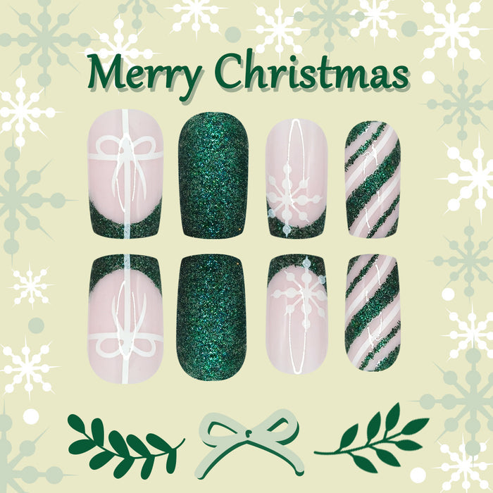 24pcs-set-press-on-nails MX069