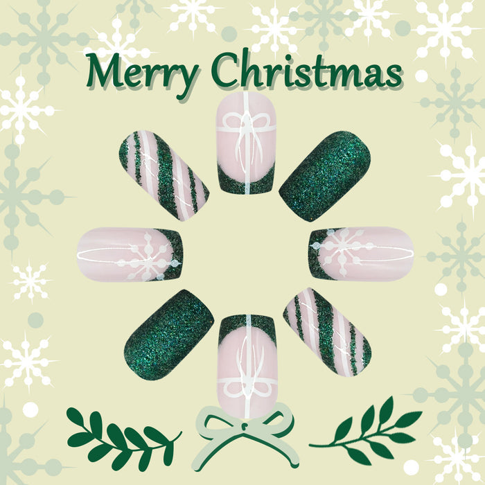 24pcs-set-press-on-nails MX069