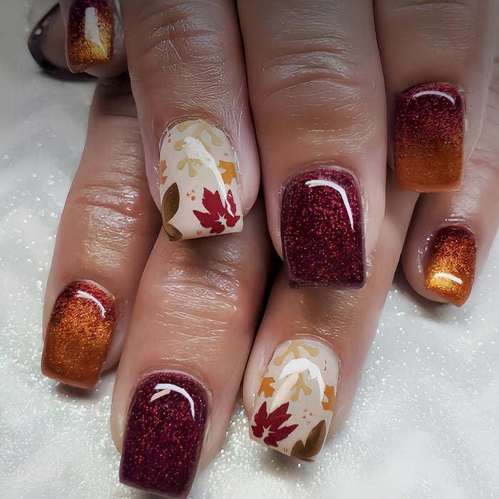 24pcs-set-press-on-nails W1069