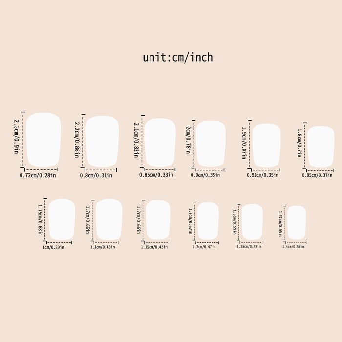 24pcs-set-press-on-nails W1069