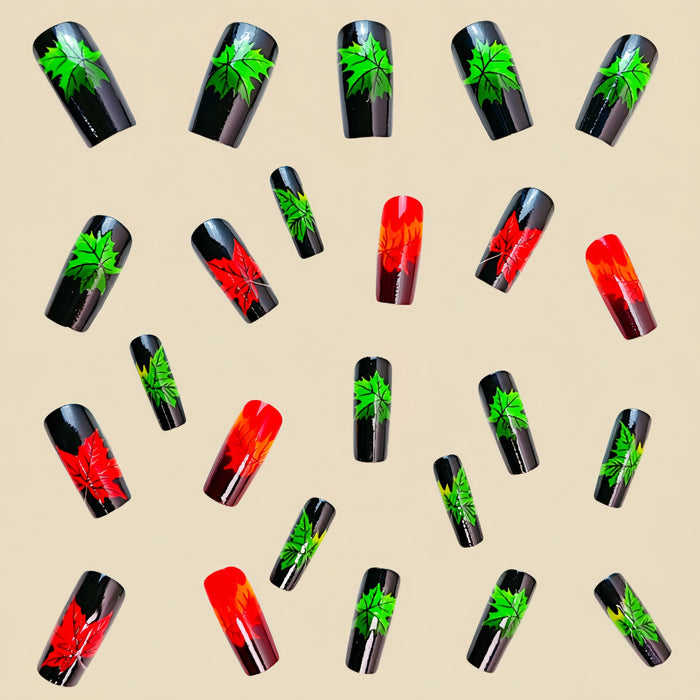 24pcs-set-press-on-nails Y426