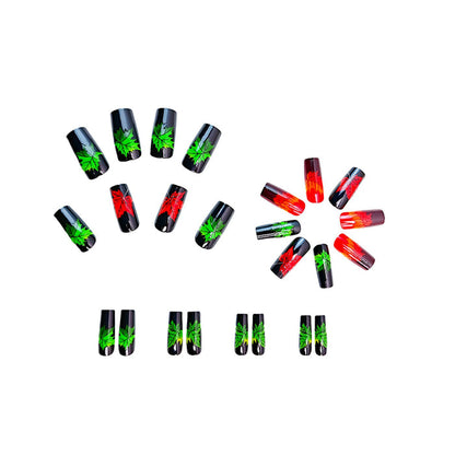 24pcs-set-press-on-nails Y426