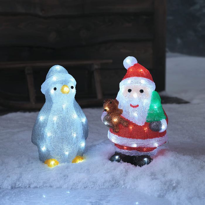 D-PL2402930 - Penguin & Santa Acrylic Figure Bundle.jpg