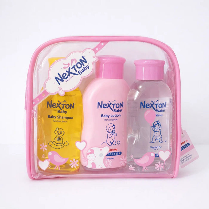 5 Pieces Nexton Baby Gift Set Pouch - Small