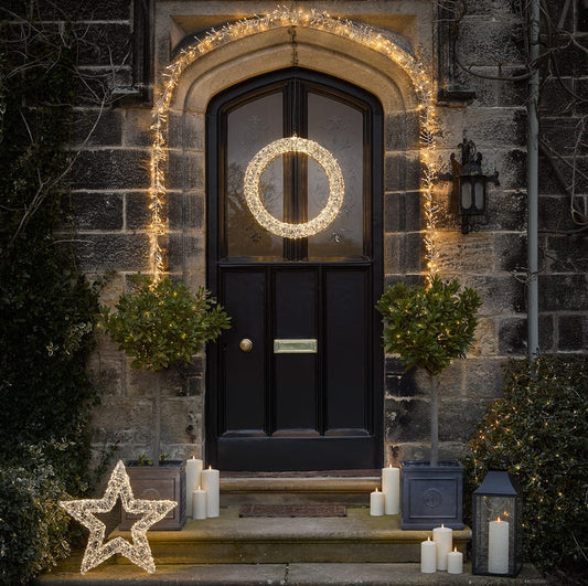 5m Dual Colour LED Cluster Door Light