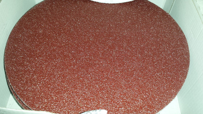 8" 36 Grit Hook & Loop Sanding Disc Sandpaper DA Elite Finish 25 PACK