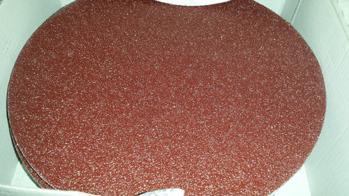 8" 36 Grit Hook & Loop Sanding Disc Sandpaper DA Elite Finish 25 PACK