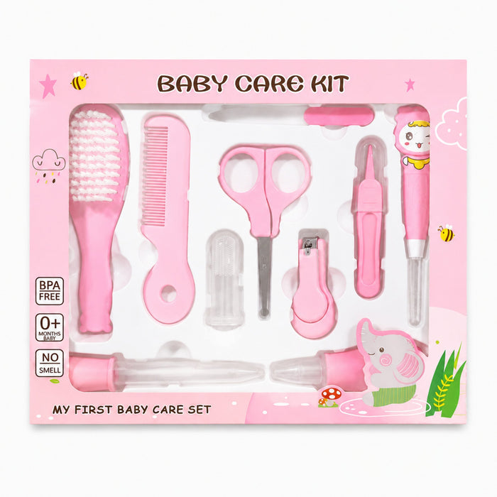 8 Pieces - Baby Care Kit