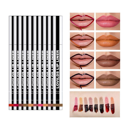 80% OFF | LIP LINER STAY-N - Peel-Off Lip Liner Stain - All Day & Night Lipliner with Hyaluronic Acid & Vitamin E - Long Lasting Formula - 0.12 fl oz / 3.5 ml