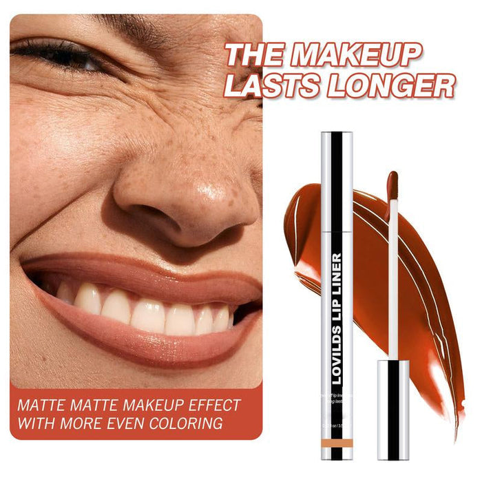 80% OFF | LIP LINER STAY-N - Peel-Off Lip Liner Stain - All Day & Night Lipliner with Hyaluronic Acid & Vitamin E - Long Lasting Formula - 0.12 fl oz / 3.5 ml