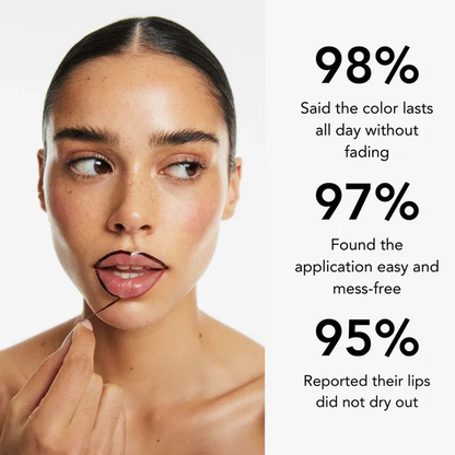 80% OFF | LIP LINER STAY-N - Peel-Off Lip Liner Stain - All Day & Night Lipliner with Hyaluronic Acid & Vitamin E - Long Lasting Formula - 0.12 fl oz / 3.5 ml