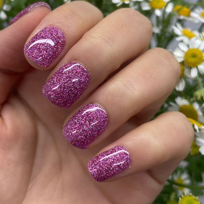 UV-free gel nail Pink Pink