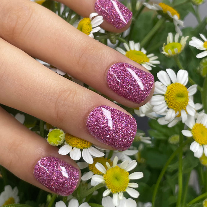 UV-free gel nail Pink Pink