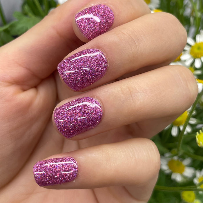 UV-free gel nail Pink Pink