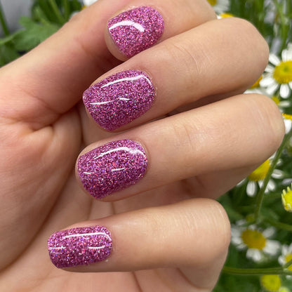 UV-free gel nail Pink Pink