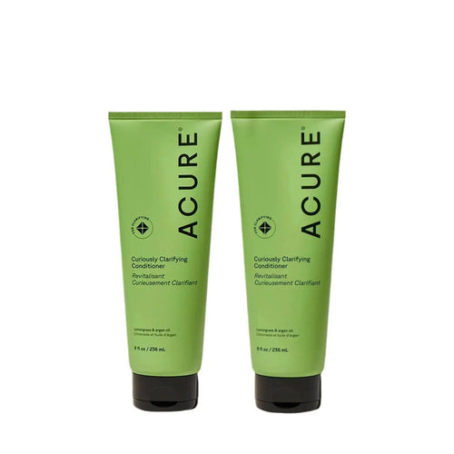 ACURE Curiously Clarifying Shampoo and Conditioner Set - DOKAN