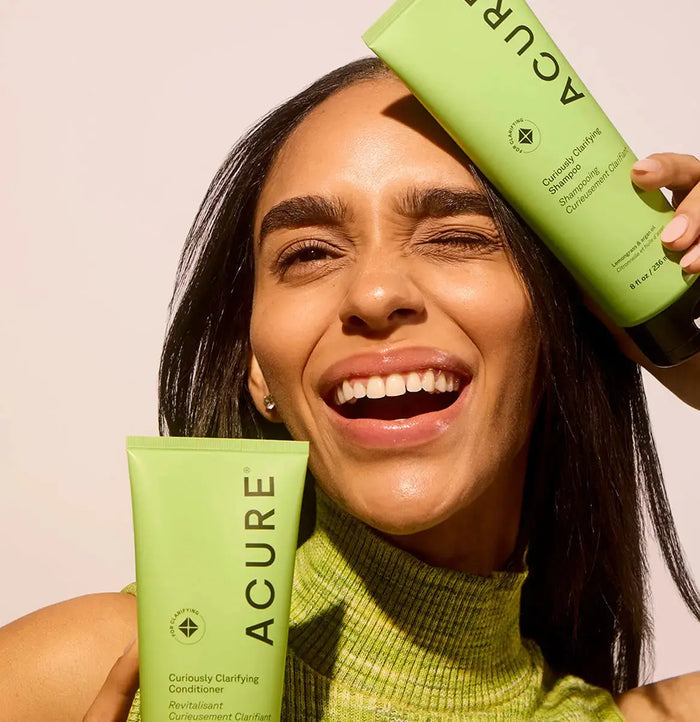 ACURE Curiously Clarifying Shampoo and Conditioner Set - DOKAN